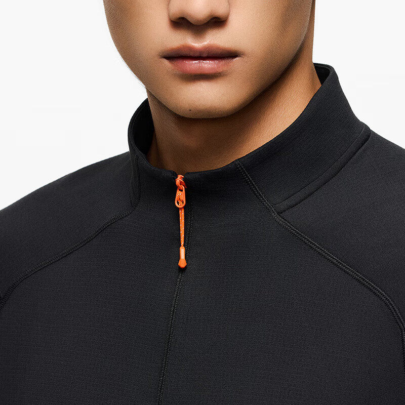 安踏冠军户外徒步系列POLYGIENE抗菌防臭磨毛长袖T恤男士休闲通勤,淘宝优惠券,粉丝福利购,淘宝优惠卷