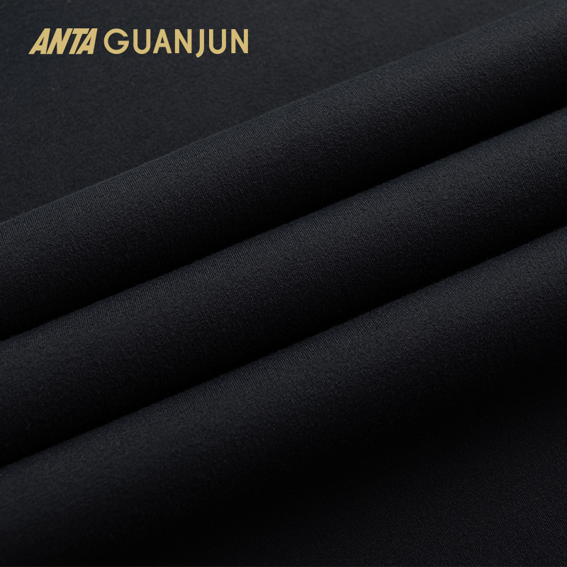 安踏冠军全天候系列荣耀半拉链立领行政长袖T恤男士春季152520401 - 图3