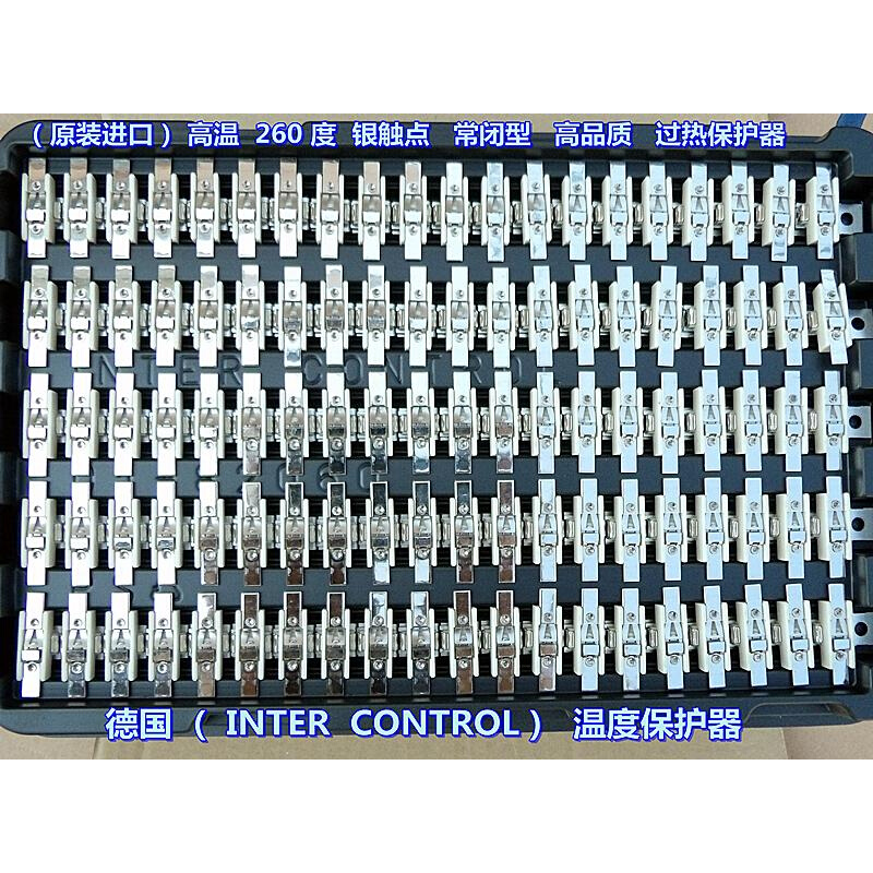 德国（ INTER  CONTROL ) 高温 260度 银触点 常闭型 温度保护器 - 图3