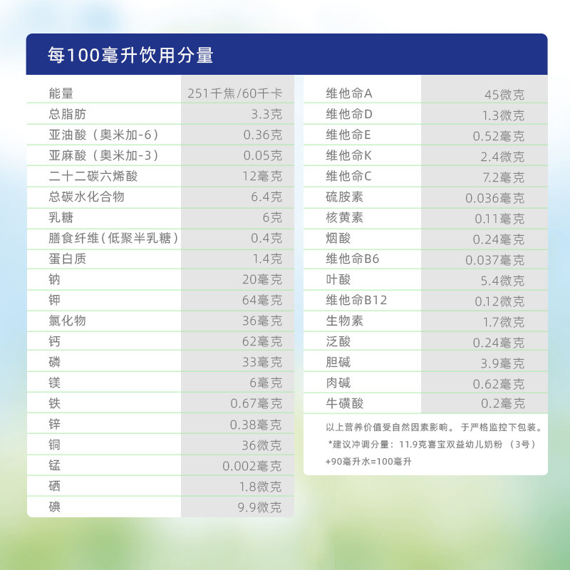  HiPP喜宝海外婴幼儿牛奶粉