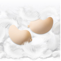 Cross Border Exploits Mango Chest Patch Silicon Latex Sticker Waling Bra Lift Poly Woo Breathable Silicone Invisible Bra