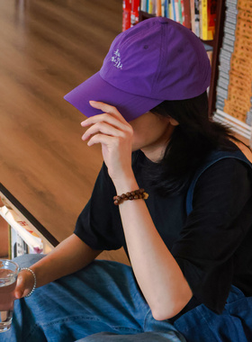 1200xDEMAIN我的心略大于夏天刺绣棒球帽休闲鸭舌帽夏季轻薄透气