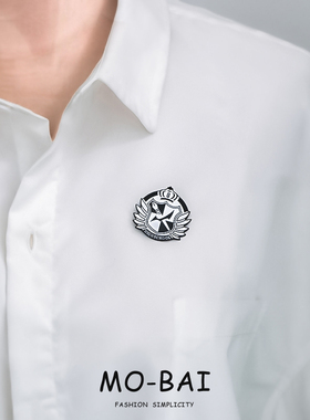 弹丸论破游戏周边胸针原创设计二次元动漫金属徽章衣服背包配饰品