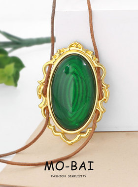 紫罗兰永恒花园吊坠cos动漫二次元周边薇尔莉特cosplay宝石项链女