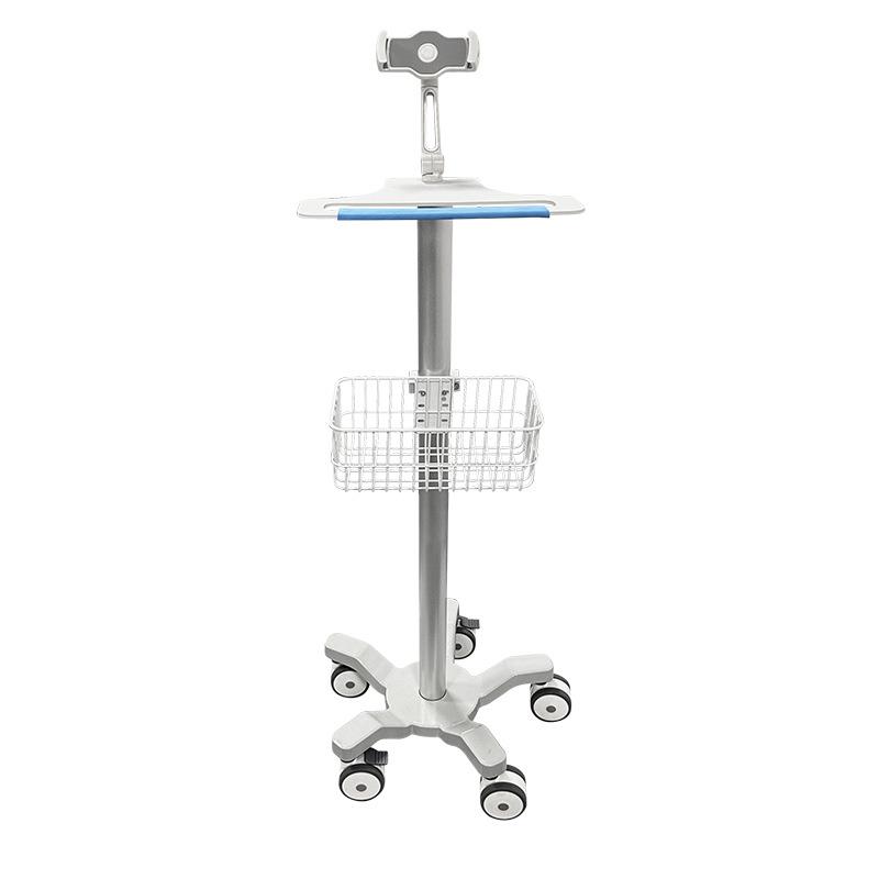 平推推车移动终端移动查房工作站仪器车设备车信息化终端 - 图0