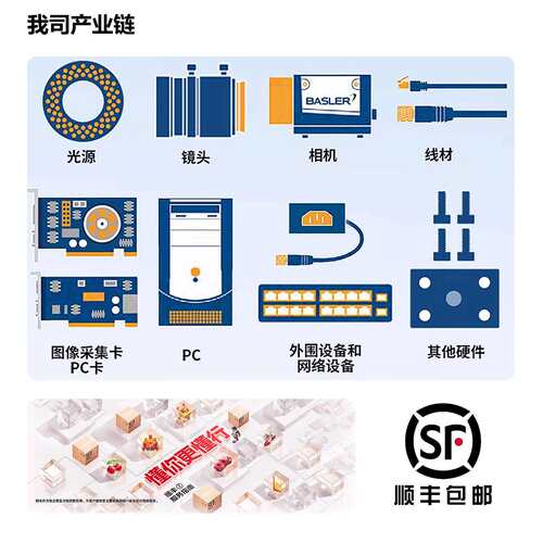 CR灿锐62mm芯片16k3.5μm12k5μm线扫相机专用镜头XF-ZF4595-01X - 图2