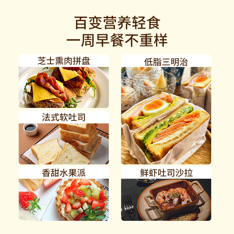 可口可乐早餐机家用全自动加热小型三明治华夫饼机多功能烤面包机