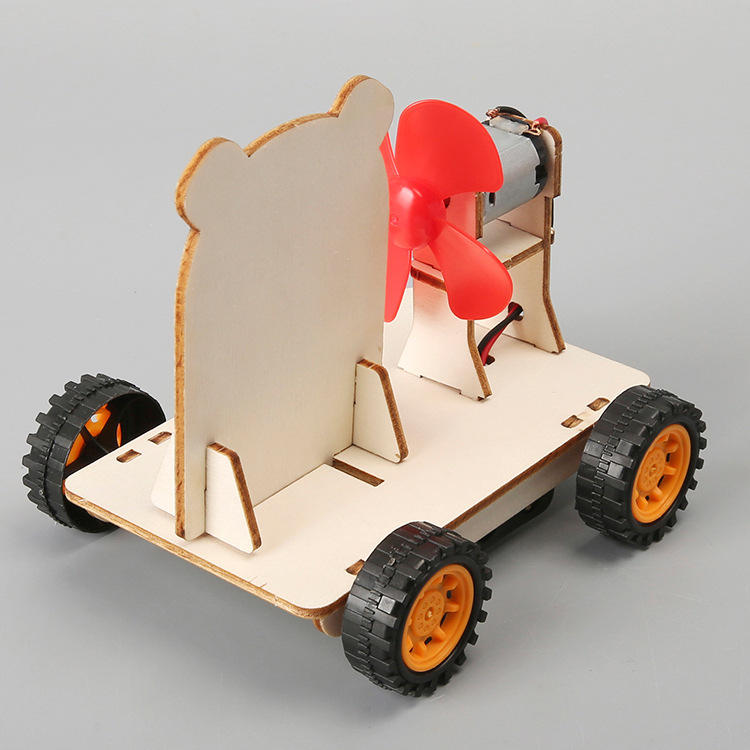 作用力与反作用力小车 动脑DIY创造性科学实验动手操作科技小 - 图2