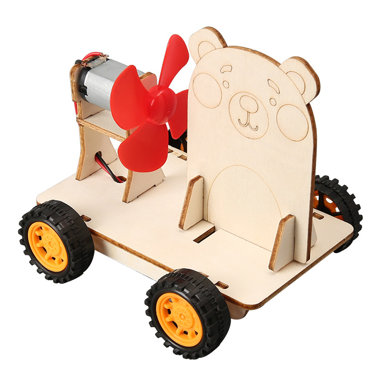 作用力与反作用力小车 动脑DIY创造性科学实验动手操作科技小 - 图3