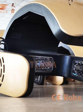 发廊美发加热器烘发机水母飞碟加热器理发店冷烫机器烫发机护理机