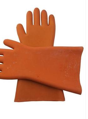 踏雪20kv绝缘手套高压防电带电作业手套橡胶劳保电工手套