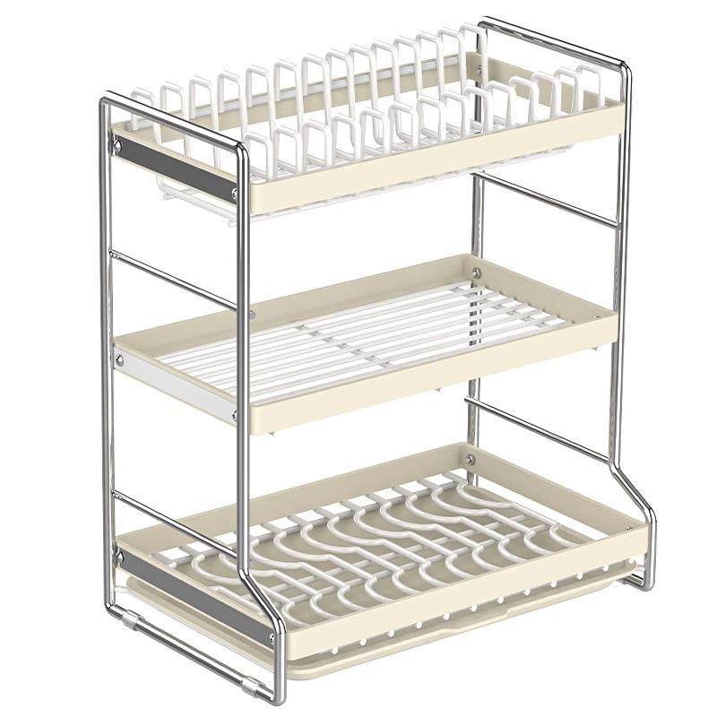 多功能碗碟架厨房置物架收纳沥水台面家用砧板收纳碗盘碗柜,淘宝优惠券,粉丝福利购,淘宝优惠卷