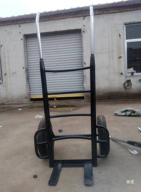 水桶车二轮推车手拉车油桶车老虎车工地推车搬运车转货车圆弧