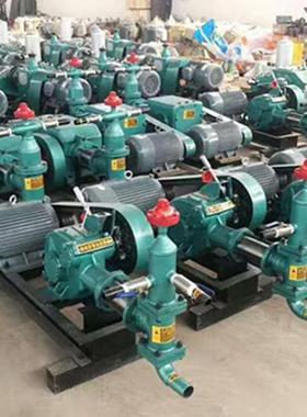 新款灰砂浆注浆机BW60-8卧式单缸7.5kw灰浆砂浆注浆机现货