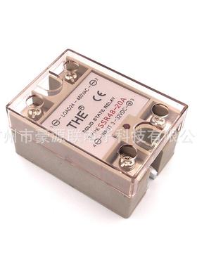 固态继电器SSR48-20A单相直流控交流20A天豪THE经济型