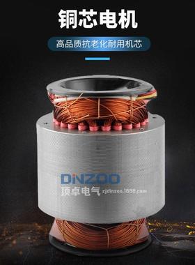 SHT-40手提式工业轴流风机1.1KW散热通风机便捷移动式排风排烟扇