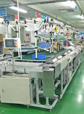 生产直销自动化生产拉线电子电器组装生产线包装输送流水线