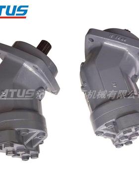 液压马达A2FM32/61W-VAB191J-K柱塞马达挖机回转马达定量油马达