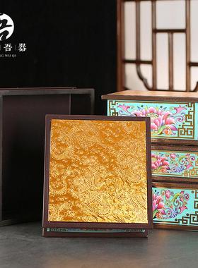 观音佛像供座台加高底座垫高款增高莲花台财神爷供佛堂神像供奉台