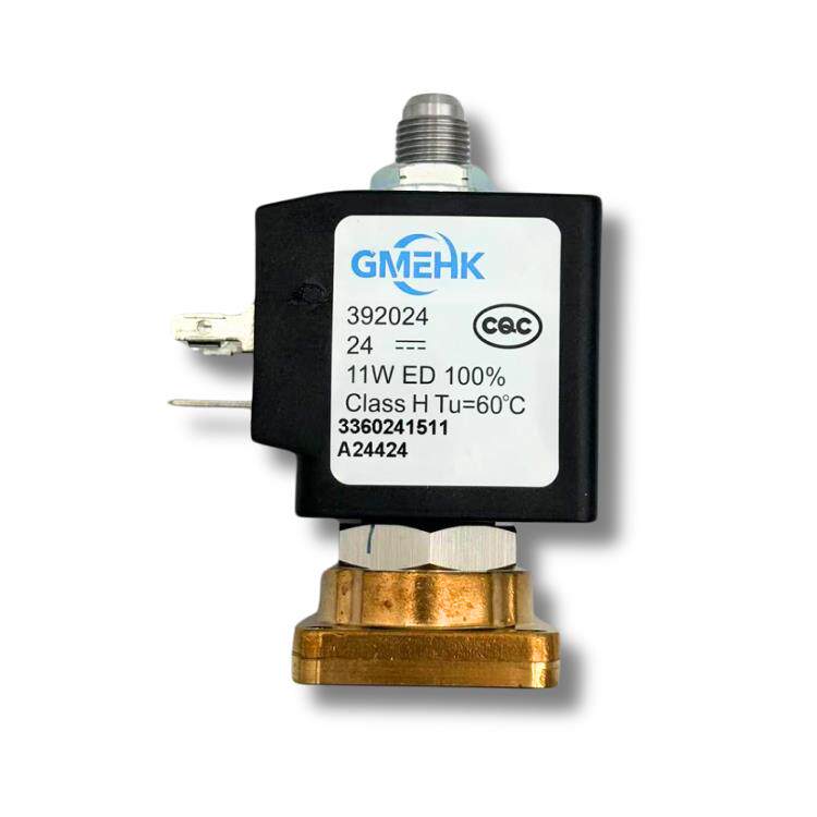 DIY咖啡机GMEHK电磁阀食品级无铅铜电磁阀替代ODE红宝石阀芯 - 图2