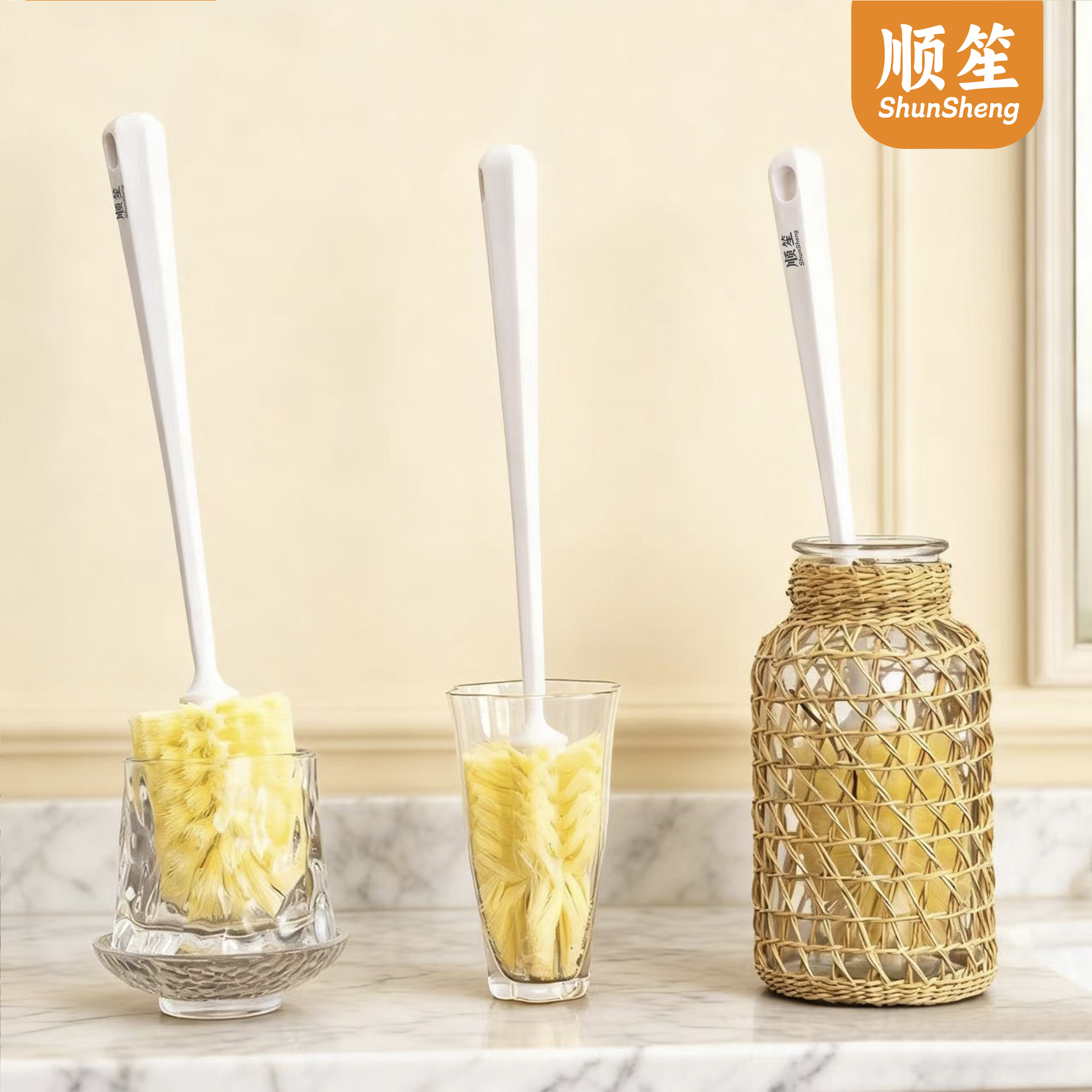 顺笙长柄杯刷清洁奶瓶刷保温杯内壁清洗刷杯神器茶杯刷厨房清洁刷,淘宝优惠券,粉丝福利购,淘宝优惠卷