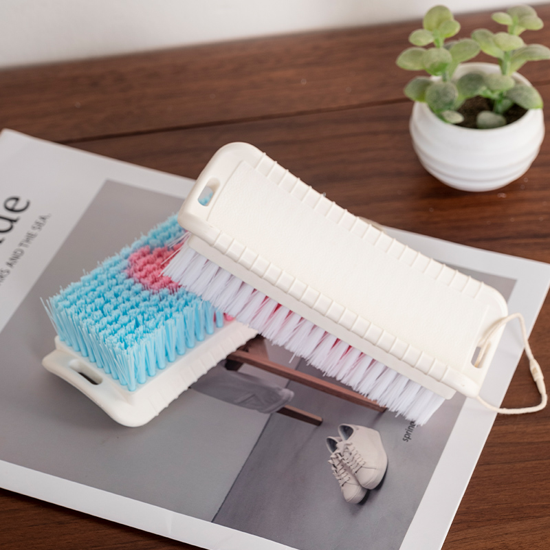 顺笙高级洗衣刷软毛洗衣服刷子家用不掉毛板刷羽绒服专用刷鞋刷子 - 图1
