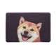 Pet entrance door floor mat door mat entrance door carpet silk ring entrance foot mat kitchen bedroom room Shiba Inu dog