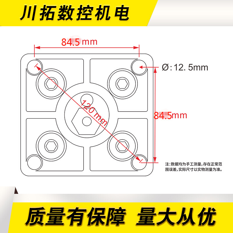 CNC主轴松刀缸加工中心增压打刀气缸HYZ500-13L-4.5T打刀缸4513 - 图0