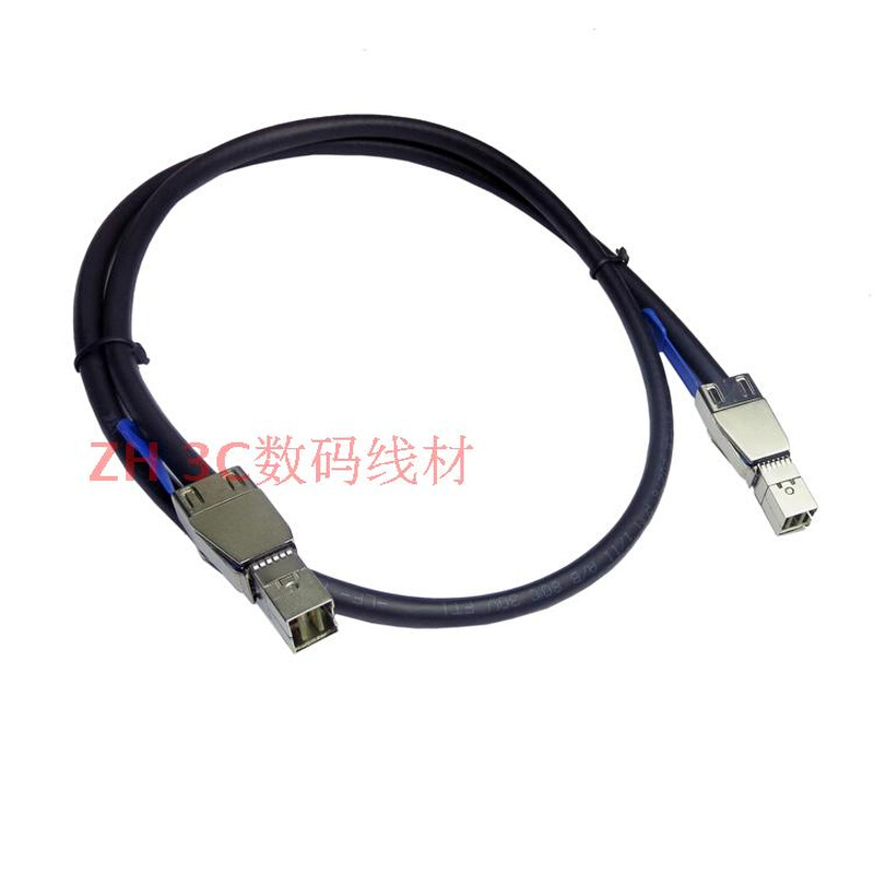 直销全新Mini SAS 3.0 HD高速 SFF-8644对SFF8644服务器12G外置线 - 图2