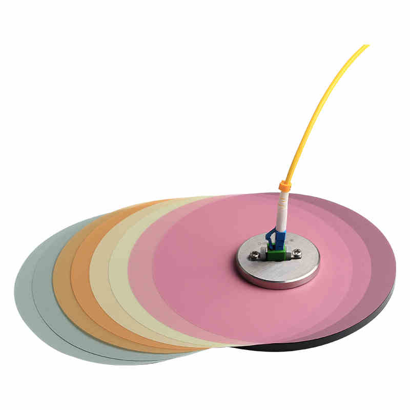 日本精工研磨砂纸金刚砂光纤抛光片打磨纸127mmDR5D-9um2000目 - 图3