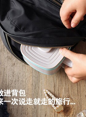 美规台湾专用110V旅行折叠保温硅胶电热水壶便携电热水壶电水瓶