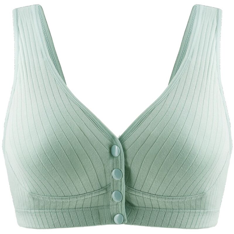 200-300斤孕妇哺乳文胸背心式无钢G圈大码内衣喂奶胸罩纯棉怀孕期 - 图3