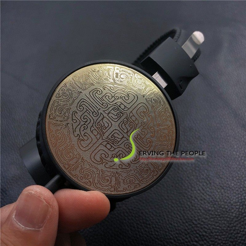 复古古典古风古韵创意定制便携折叠头戴式重低音发烧耳机长线家用,淘宝优惠券,粉丝福利购,淘宝优惠卷