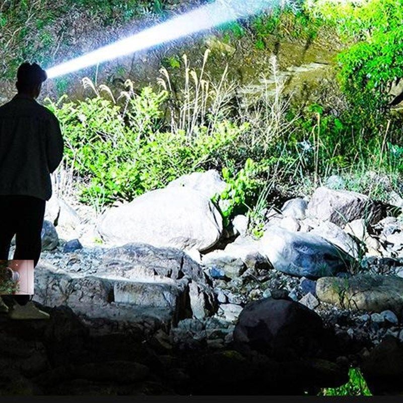 嘉林户外商贸户外LED强光头灯长续航远射头灯露营钓鱼家用,淘宝优惠券,粉丝福利购,淘宝优惠卷