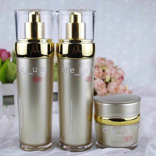蝶芸化妆品专柜正品双重营养精纯卓颜系列护肤套装补水保湿粉底液 - 图3