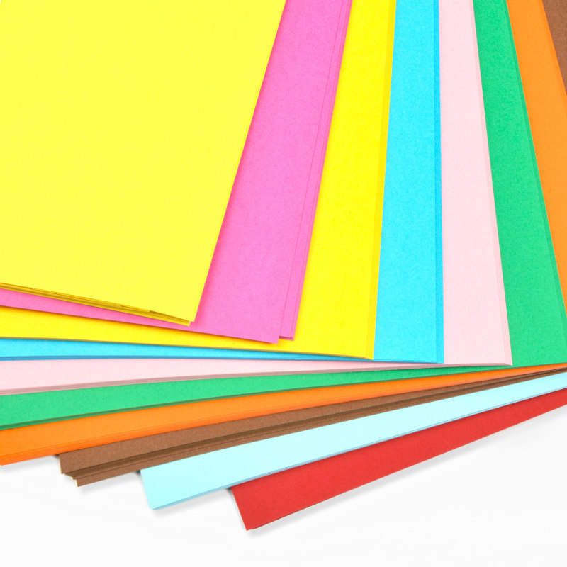 A4彩色卡纸160g180g硬卡纸贺卡纸100张儿童diy绘画创意手工纸彩纸,淘宝优惠券,粉丝福利购,淘宝优惠卷