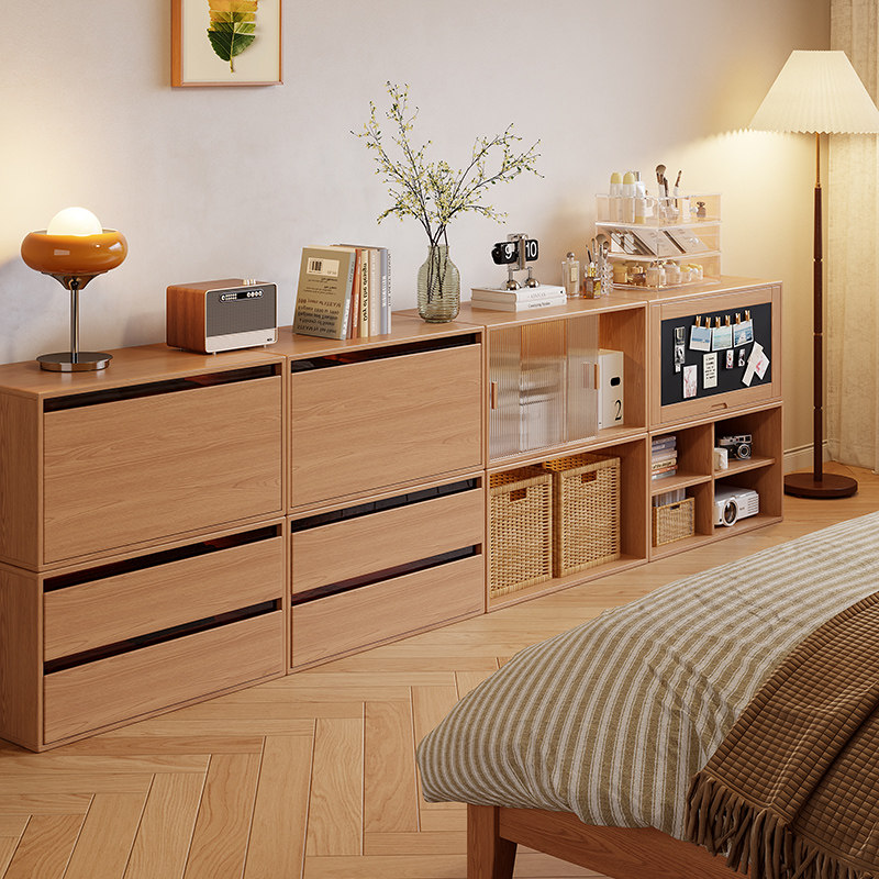 整墙一体书柜客厅落地矮柜客厅沙发自由组合格子柜满墙中式书柜,淘宝优惠券,粉丝福利购,淘宝优惠卷