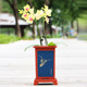 Resin classical imitation purple sand orchid flowerpot