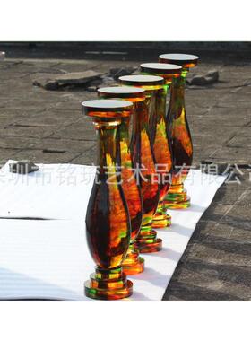 琉璃罗马柱子模具欧式阳台护卫栏杆室内装饰配件墙贴定制厂家生产