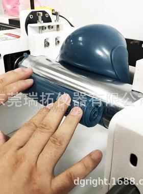 桌上型小型电加热炼胶机小型混炼机2寸开炼机现货开合式