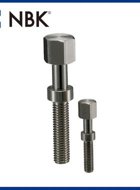 NBKSAT调节螺栓钢制镀镍M6~M12S45C机械