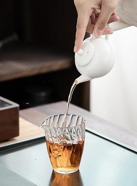 天罗绿石茶盘家用天然乌金石头茶台办公送礼石材排水茶海功夫托盘