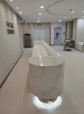 LG人造石人造大理石台面吧台一体盆加工