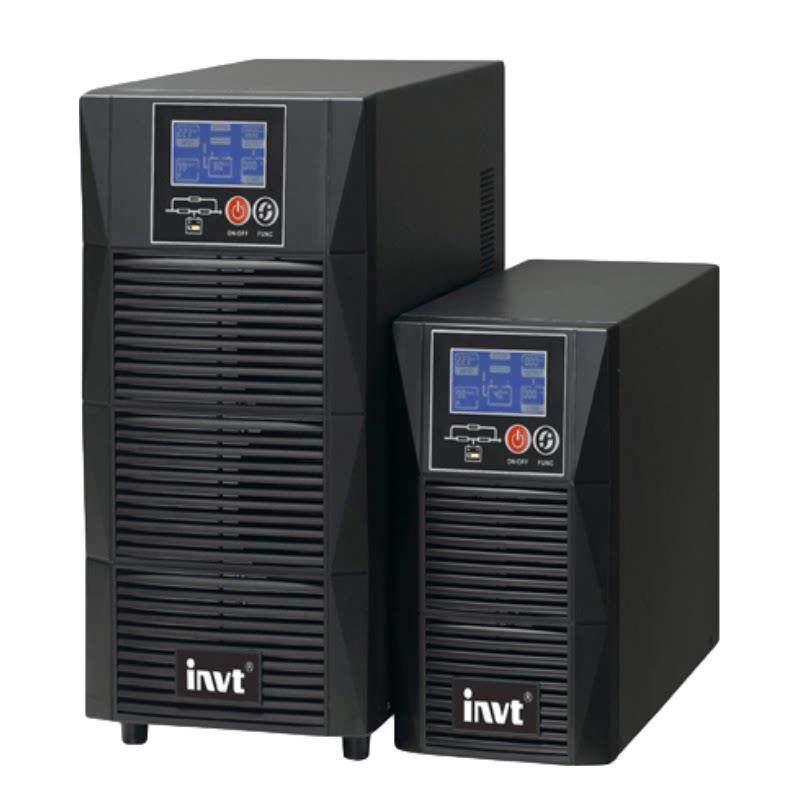 UPS电源HT1101L长效机1KVA900W高频在线式防断电稳压电源-图1