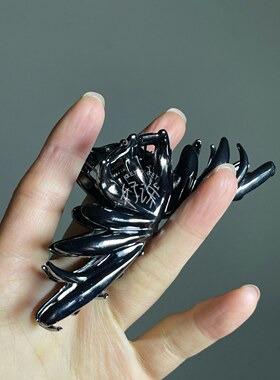 好诶 · Springtime系列 · 意识流羽翼鲨鱼夹/烤漆工艺百搭款