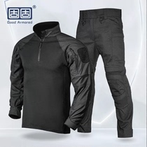 Solid-solid tactical flame retardant frogs suit Assault Outdoor Combat Clothing Equipment for training and military fans Combat Fatig