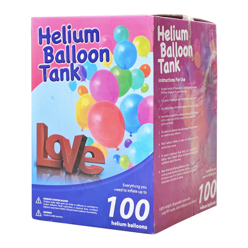 「王先生的气球屋」氦气罐充气球飘空创意户外求婚礼房充气飘起来-图3