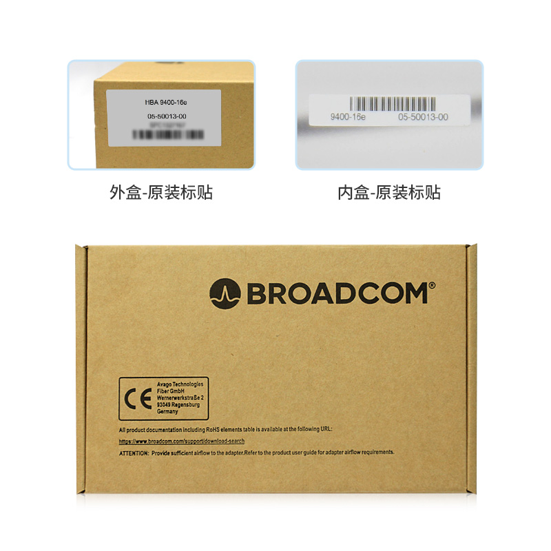 Broadcom LSI 9400-16e 05-50013-00 SAS拓展卡SAS3416芯片 12Gb/s 16盘位 - 图3