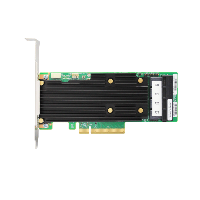 全新LSI 9460-16i 12G 8G缓存SAS阵列卡RAID阵列卡支持NVMe硬盘05-50011-00-图0