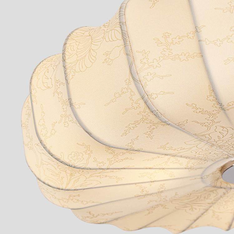 法式中古卧室吸顶灯宋代美学实木花纹布艺灯南洋风护眼主卧房间灯,淘宝优惠券,粉丝福利购,淘宝优惠卷